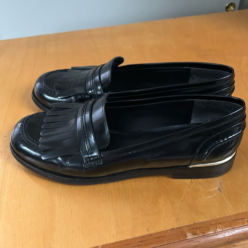 Marc‎ Fisher MLRoryer Polished Black Loafer